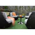 Poly Rattan Coffee Set for Outdoor Garden from Vietnam